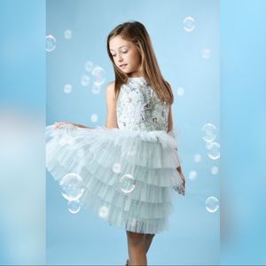 NWT Ooh La La Couture Girls Mystical Bird Dress